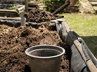 Terrassement paysager