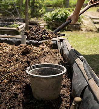 Terrassement paysager